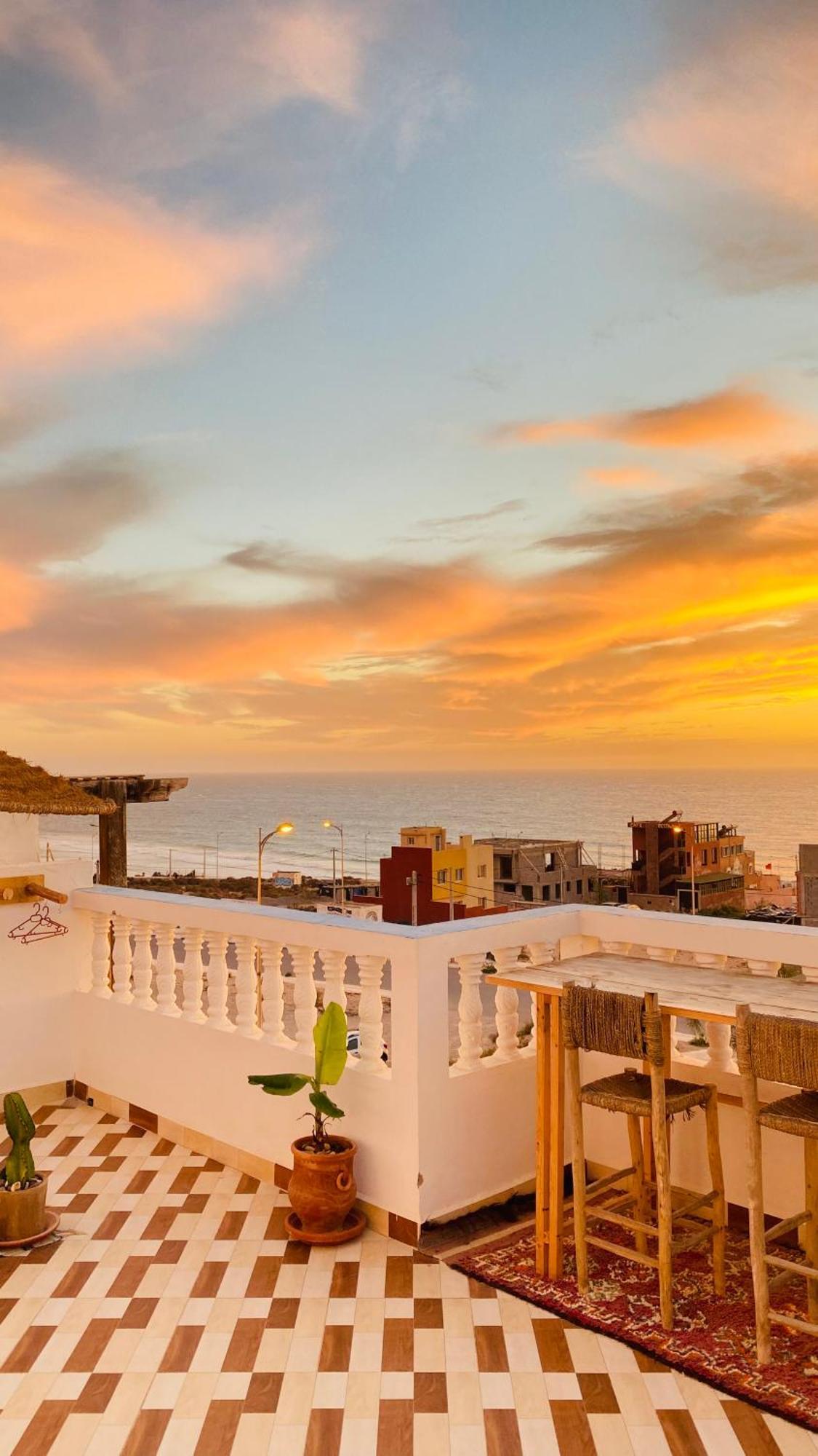 Surf Break Morocco Bed & Breakfast อิมซูอาน ภายนอก รูปภาพ
