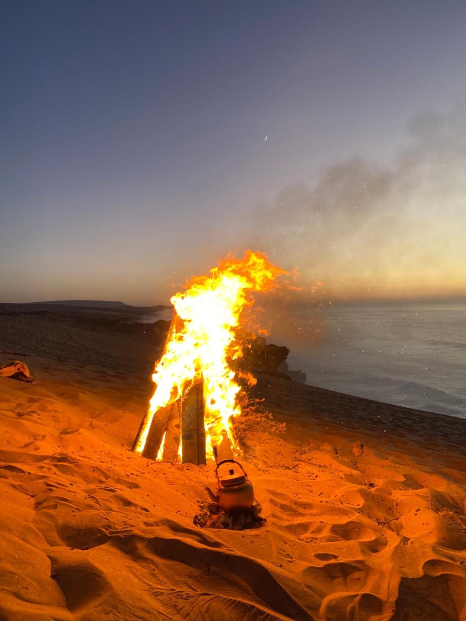 Surf Break Morocco Bed & Breakfast อิมซูอาน ภายนอก รูปภาพ