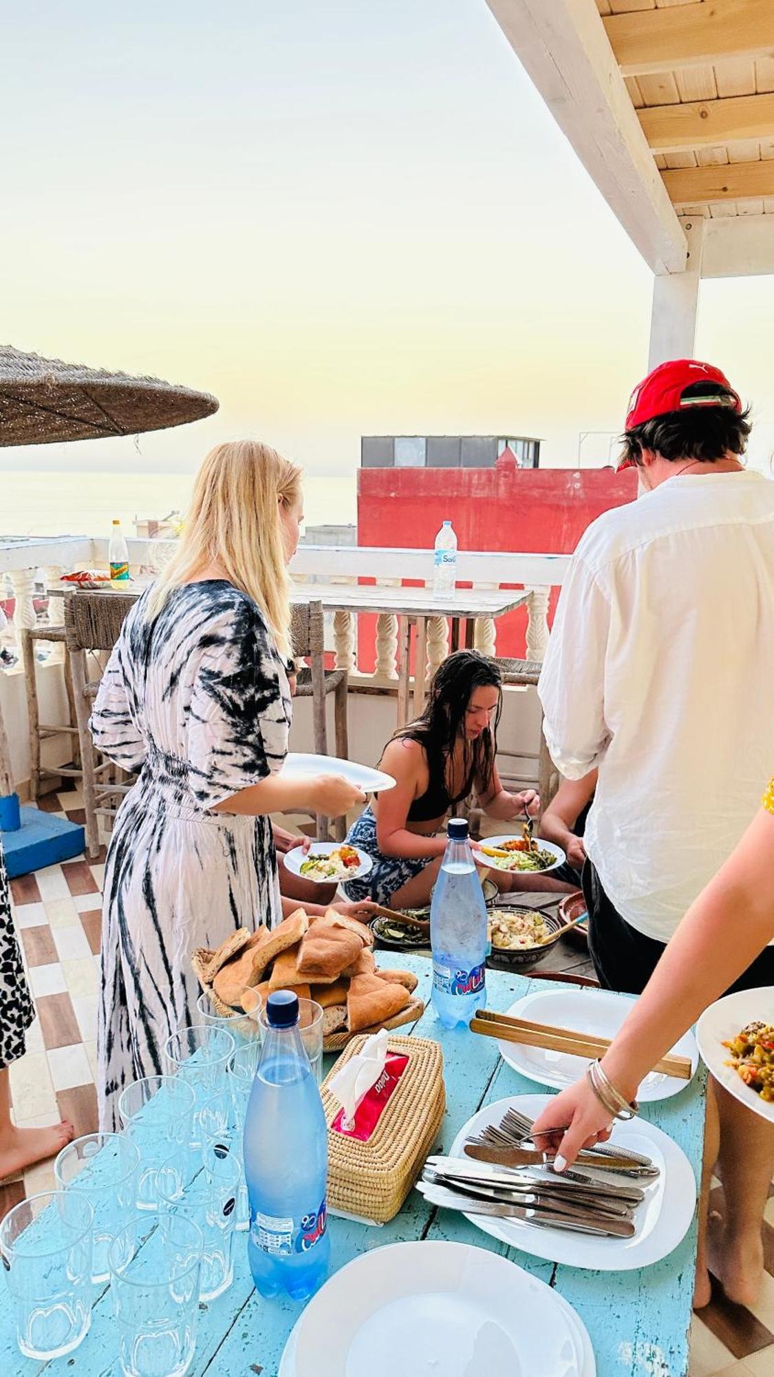 Surf Break Morocco Bed & Breakfast อิมซูอาน ภายนอก รูปภาพ