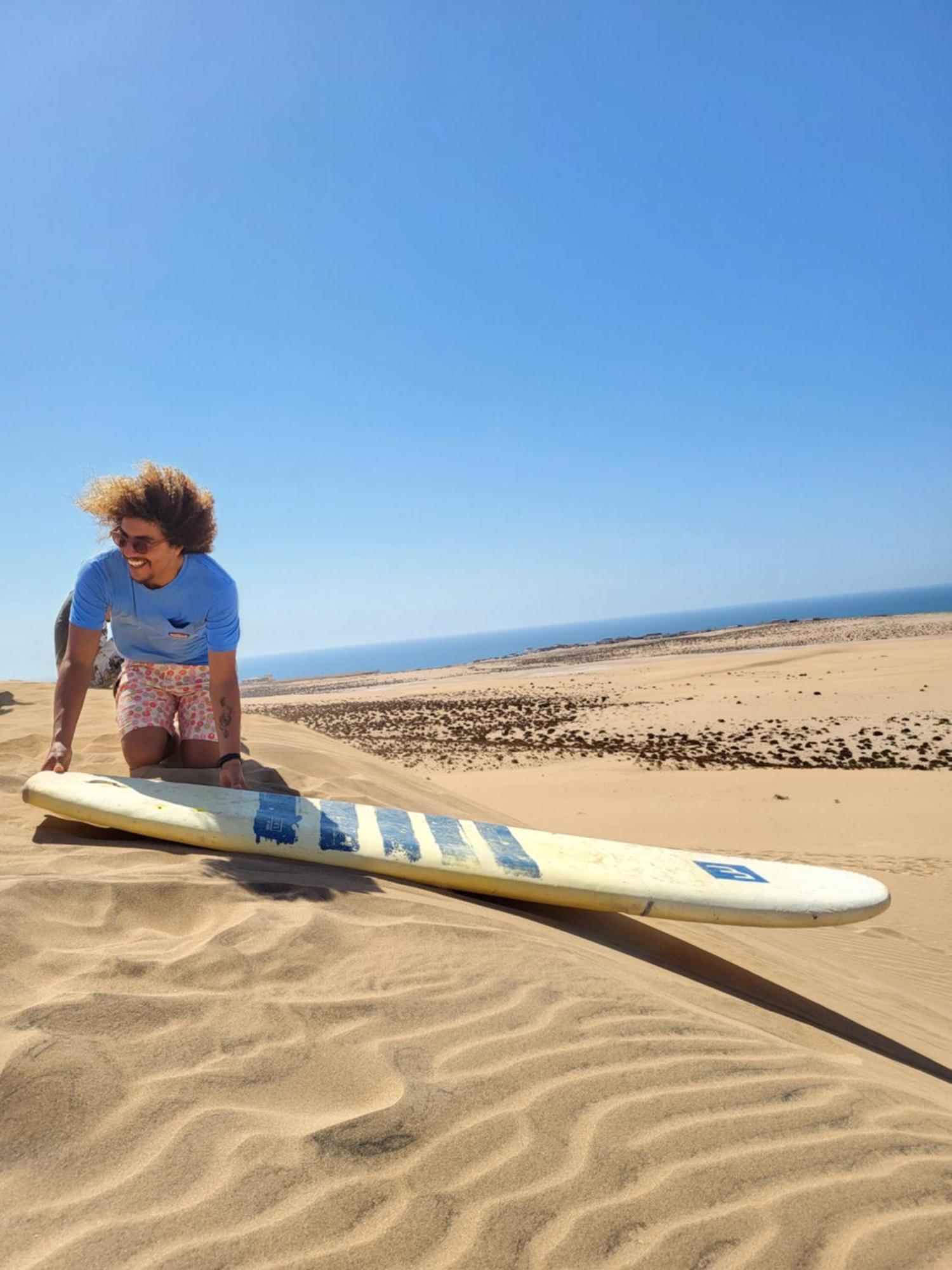 Surf Break Morocco Bed & Breakfast อิมซูอาน ภายนอก รูปภาพ