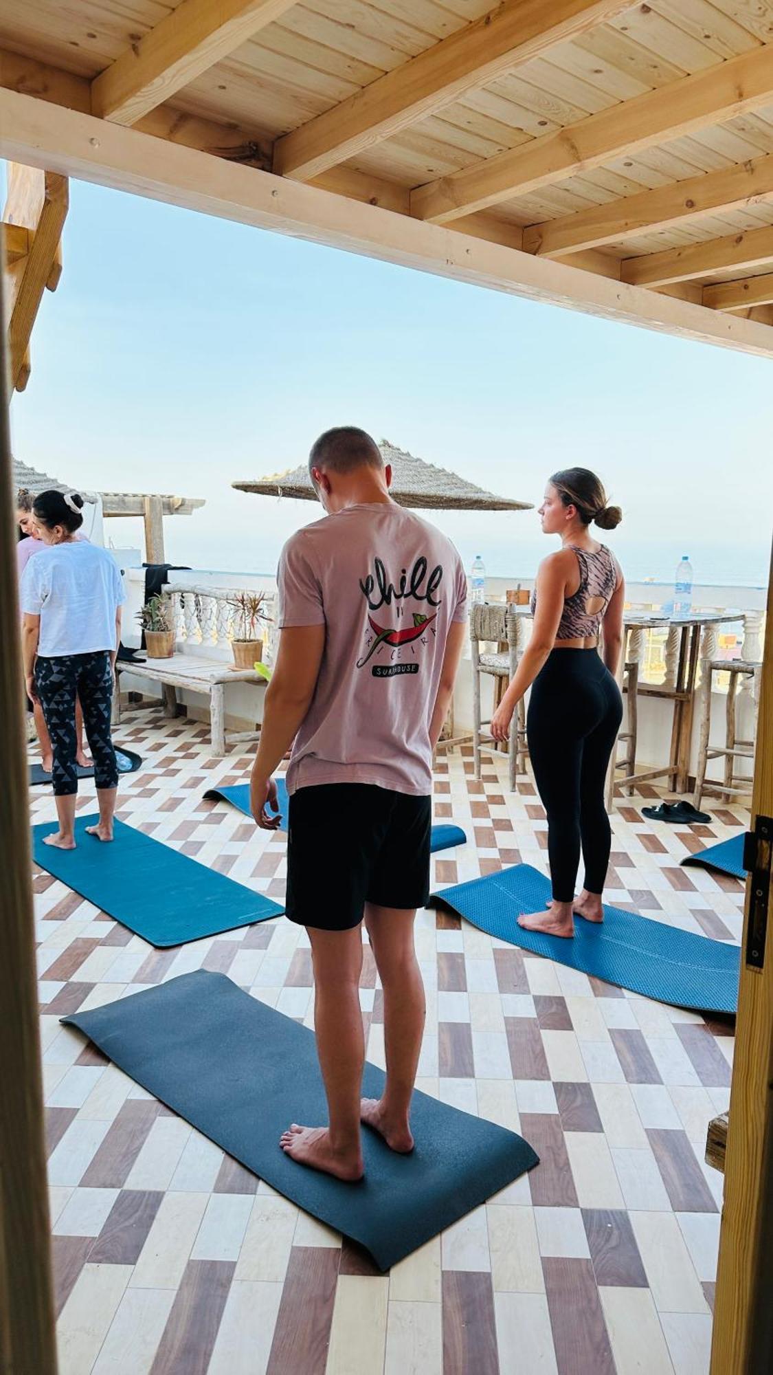 Surf Break Morocco Bed & Breakfast อิมซูอาน ภายนอก รูปภาพ