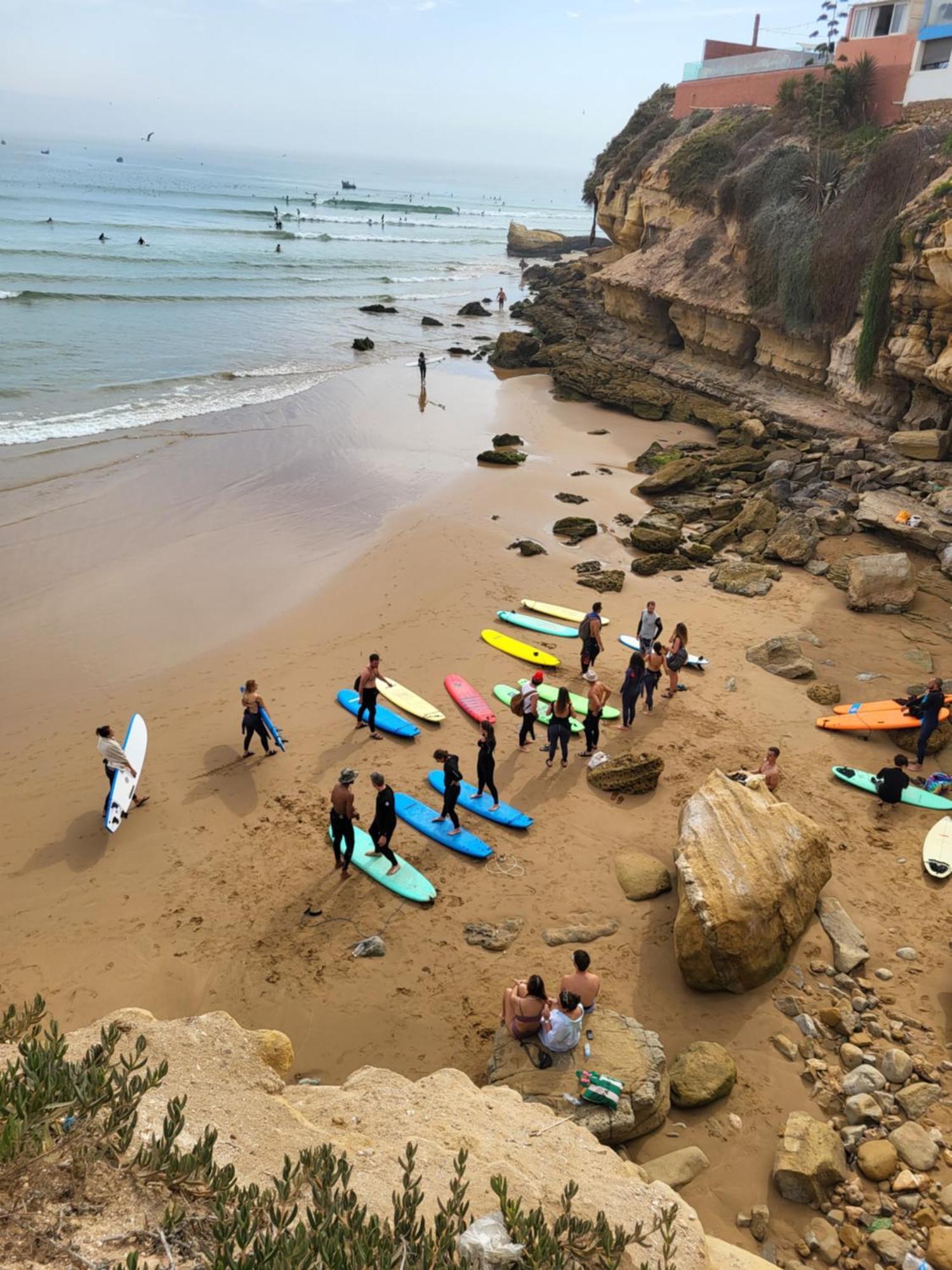 Surf Break Morocco Bed & Breakfast อิมซูอาน ภายนอก รูปภาพ