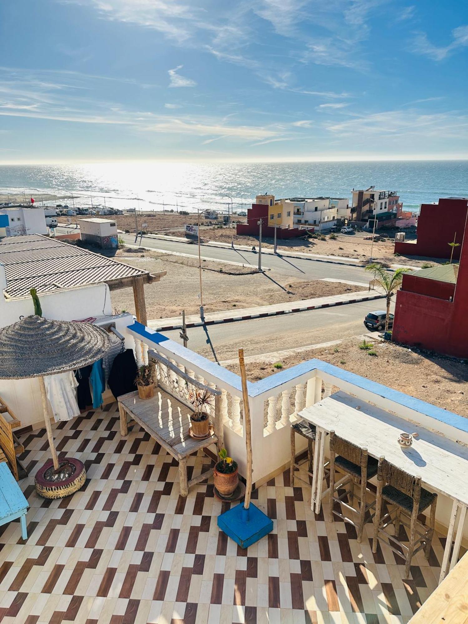 Surf Break Morocco Bed & Breakfast อิมซูอาน ภายนอก รูปภาพ