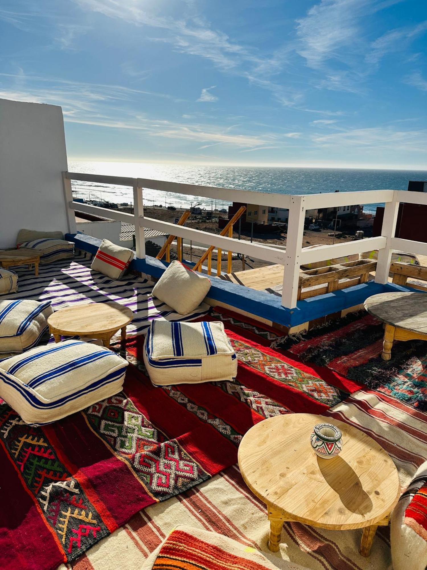 Surf Break Morocco Bed & Breakfast อิมซูอาน ภายนอก รูปภาพ