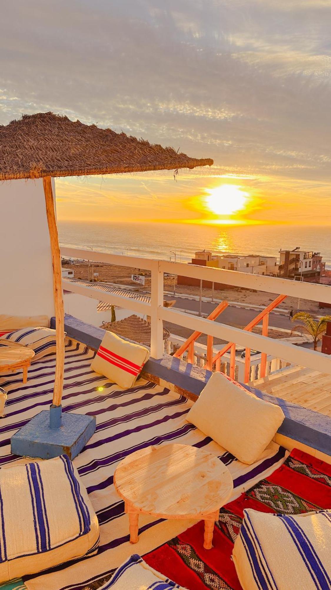 Surf Break Morocco Bed & Breakfast อิมซูอาน ภายนอก รูปภาพ