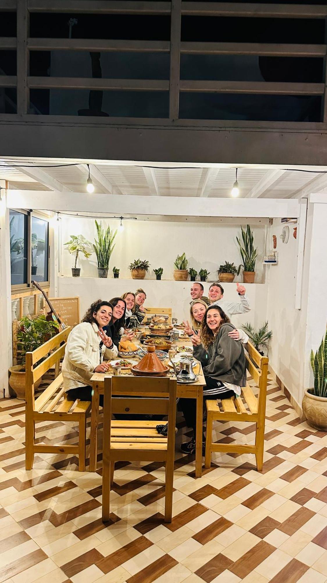 Surf Break Morocco Bed & Breakfast อิมซูอาน ภายนอก รูปภาพ