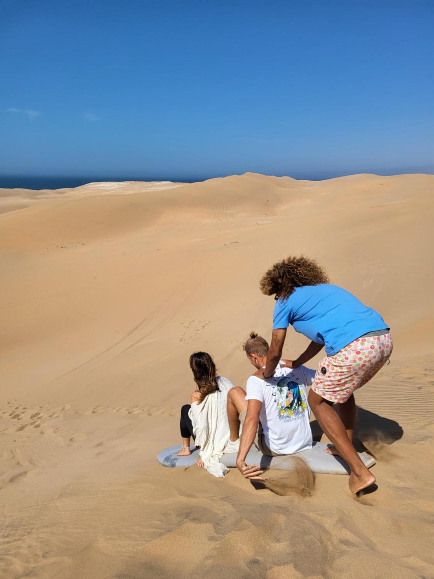 Surf Break Morocco Bed & Breakfast อิมซูอาน ภายนอก รูปภาพ