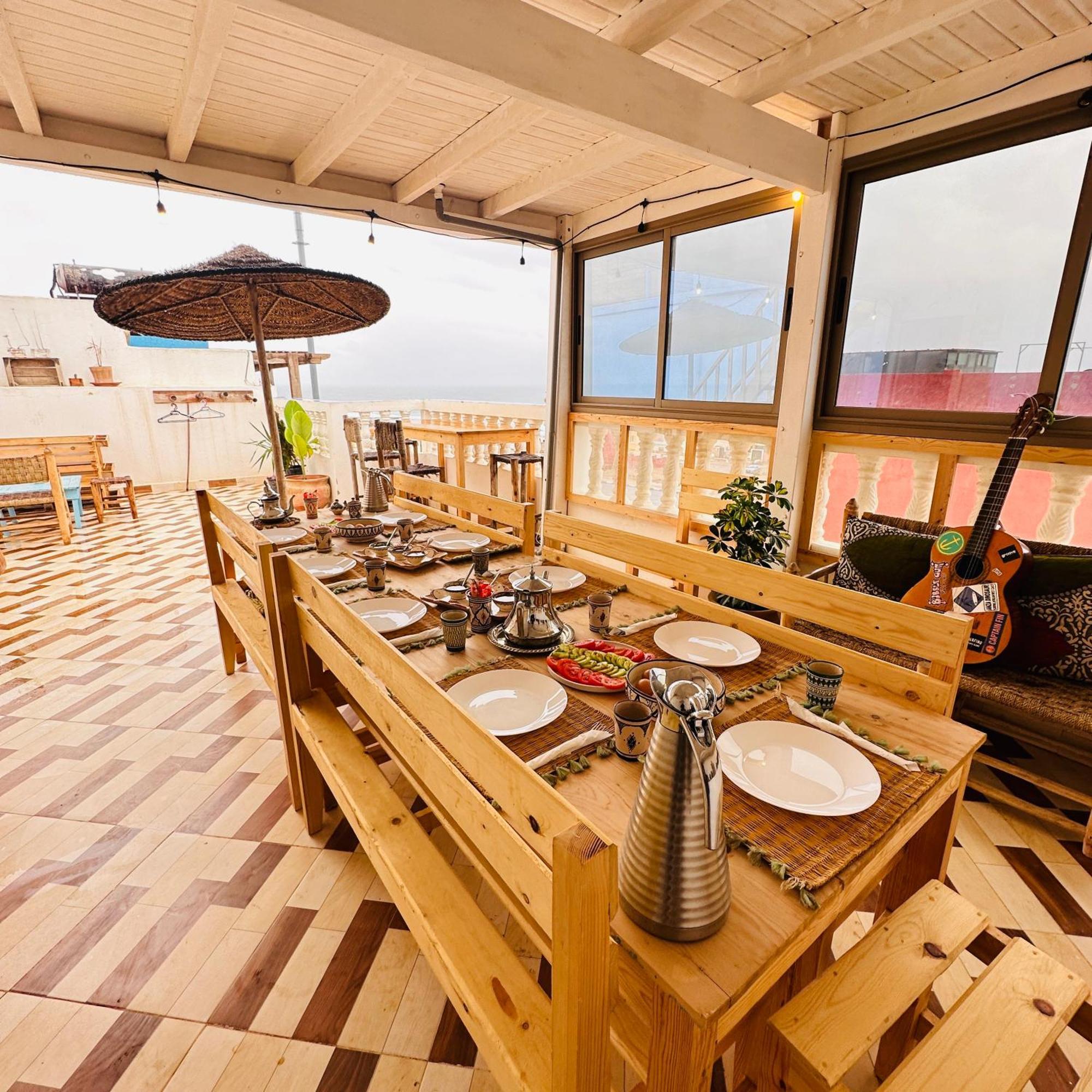 Surf Break Morocco Bed & Breakfast อิมซูอาน ภายนอก รูปภาพ