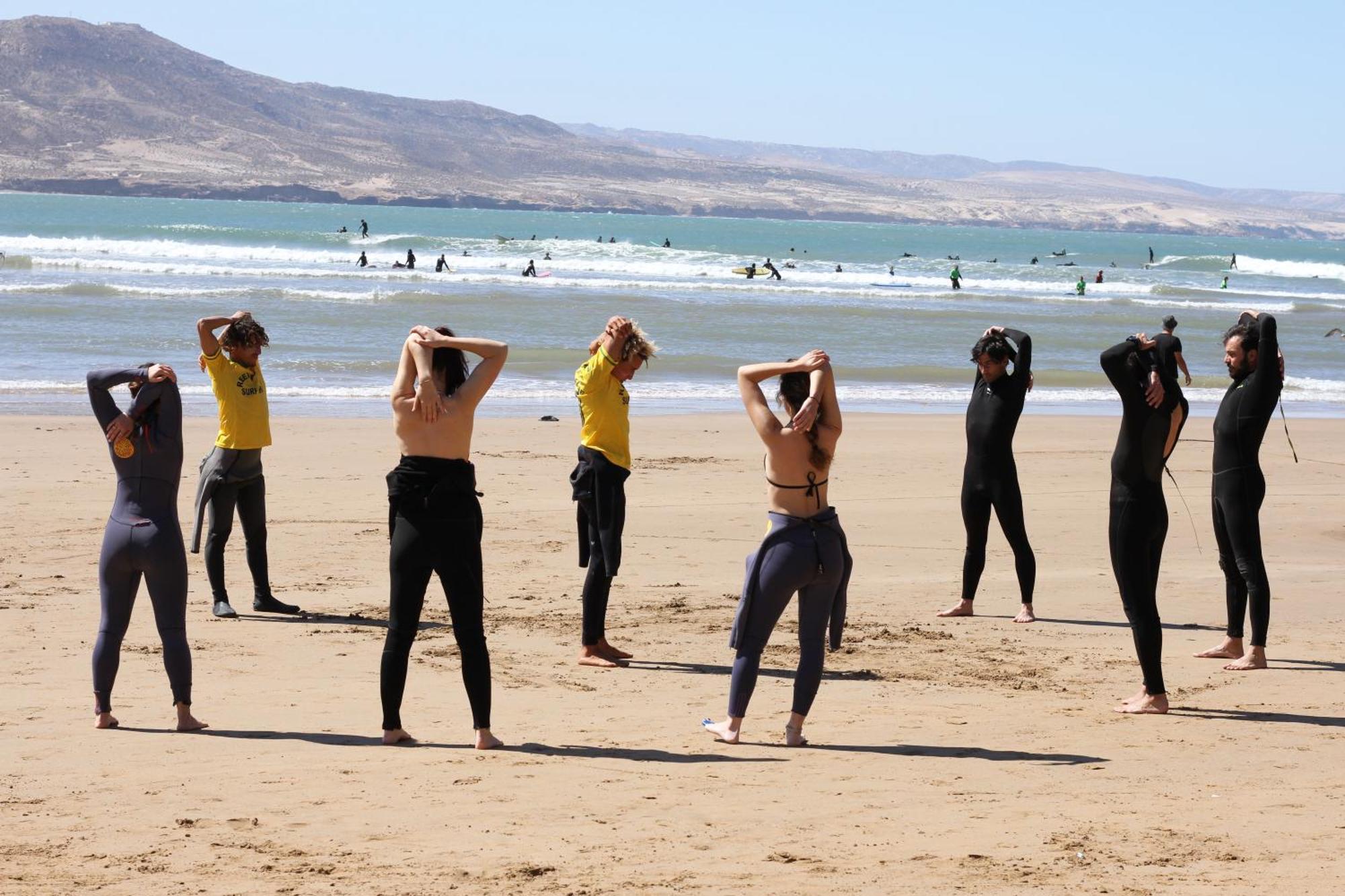Surf Break Morocco Bed & Breakfast อิมซูอาน ภายนอก รูปภาพ