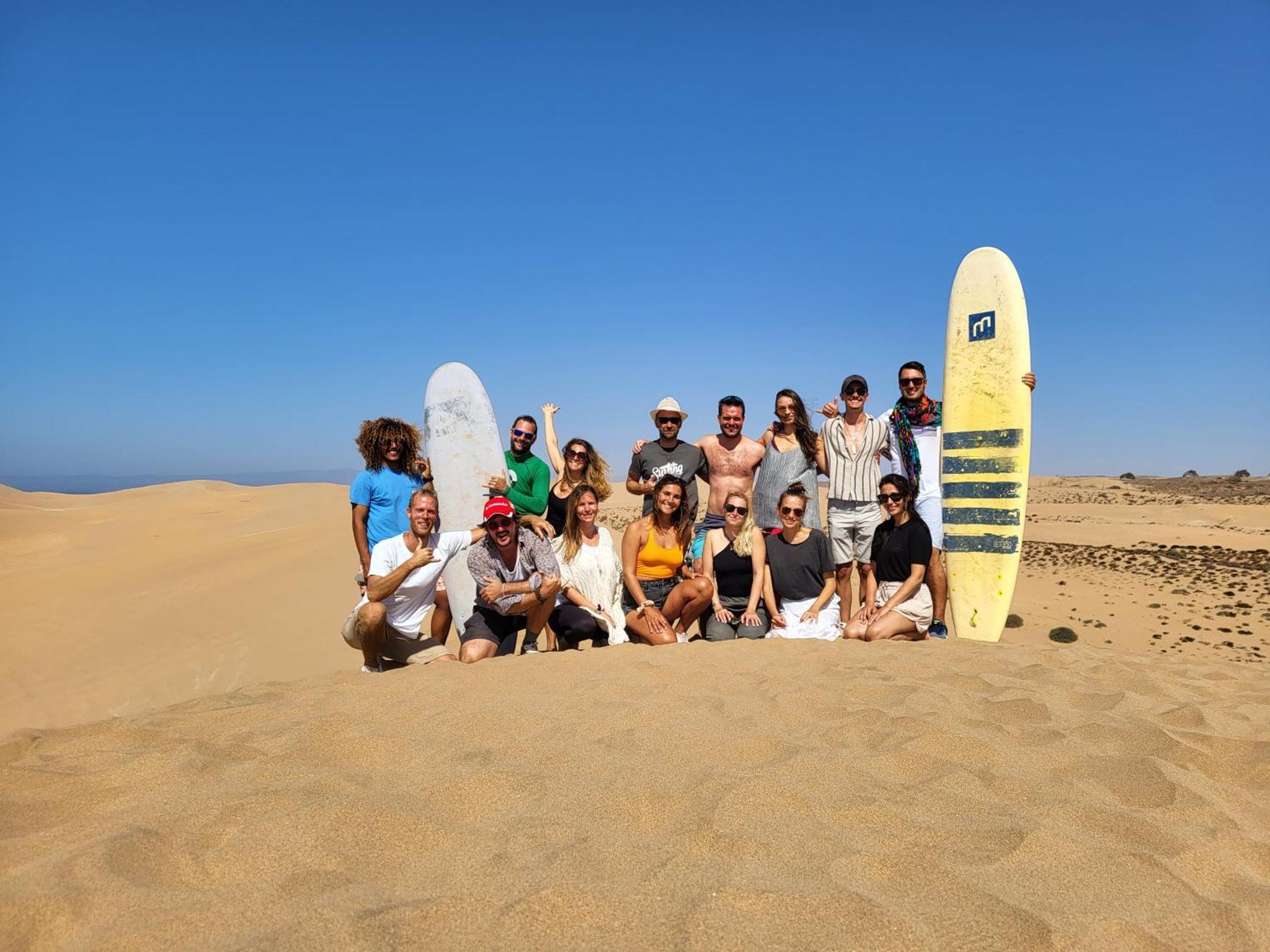 Surf Break Morocco Bed & Breakfast อิมซูอาน ภายนอก รูปภาพ