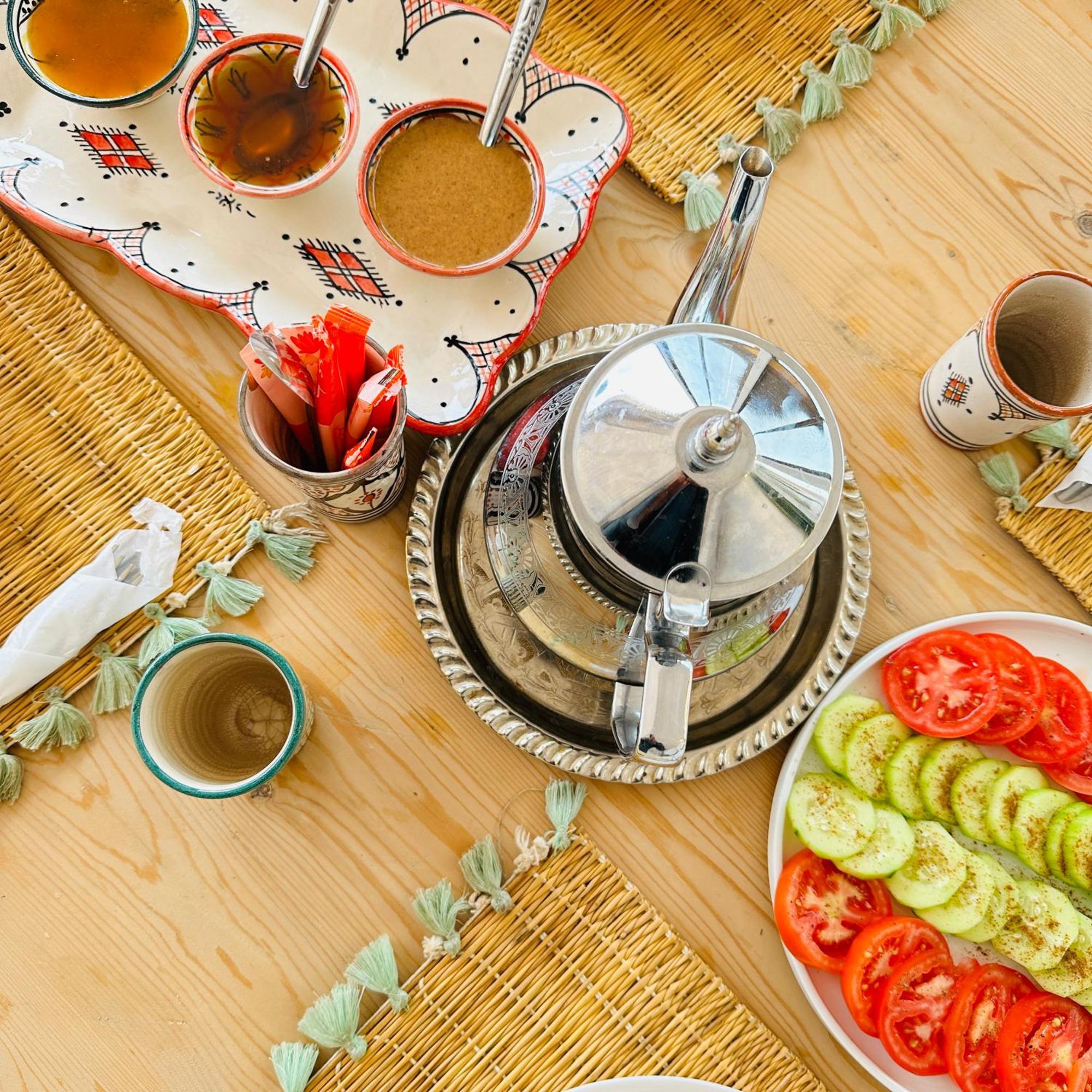 Surf Break Morocco Bed & Breakfast อิมซูอาน ภายนอก รูปภาพ