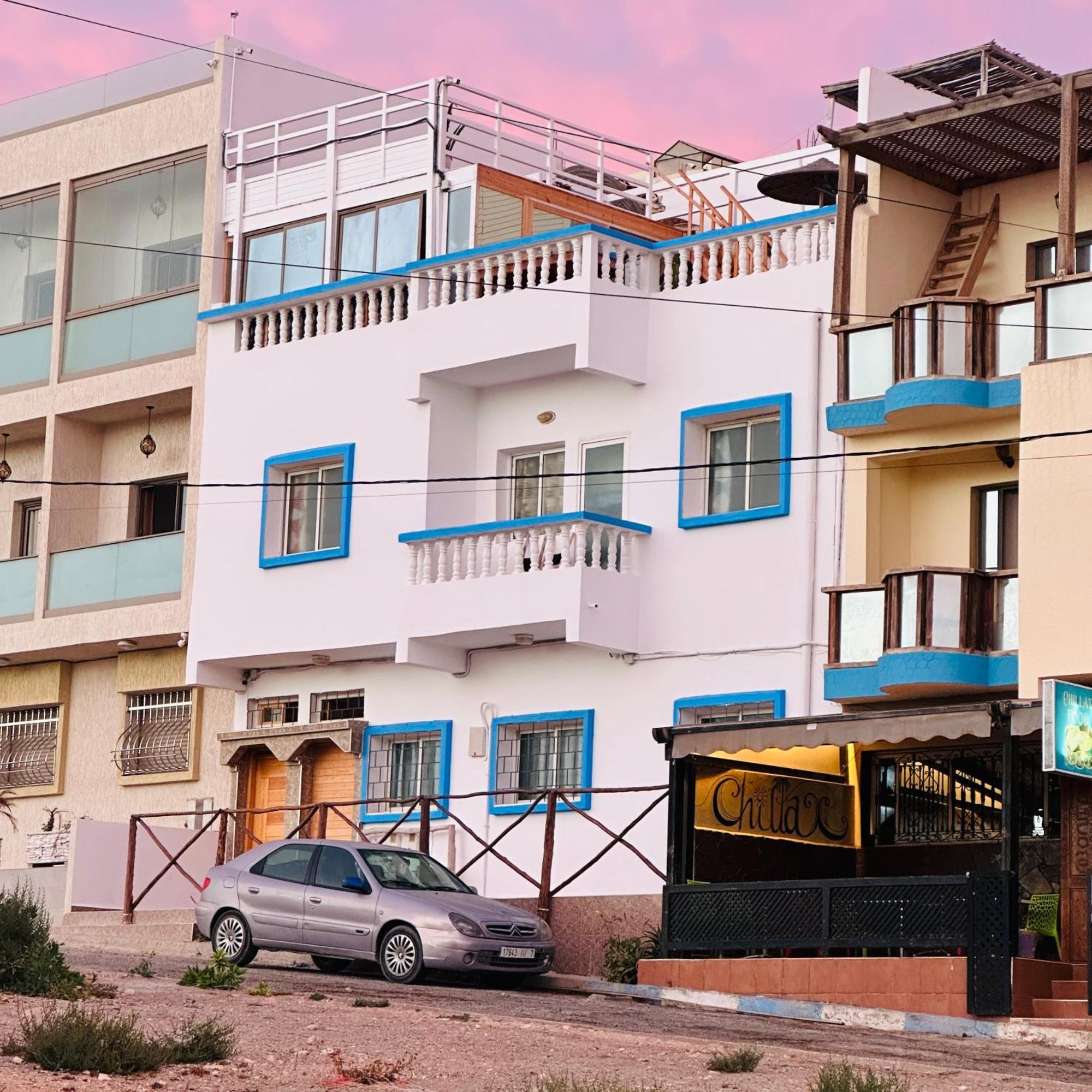 Surf Break Morocco Bed & Breakfast อิมซูอาน ภายนอก รูปภาพ