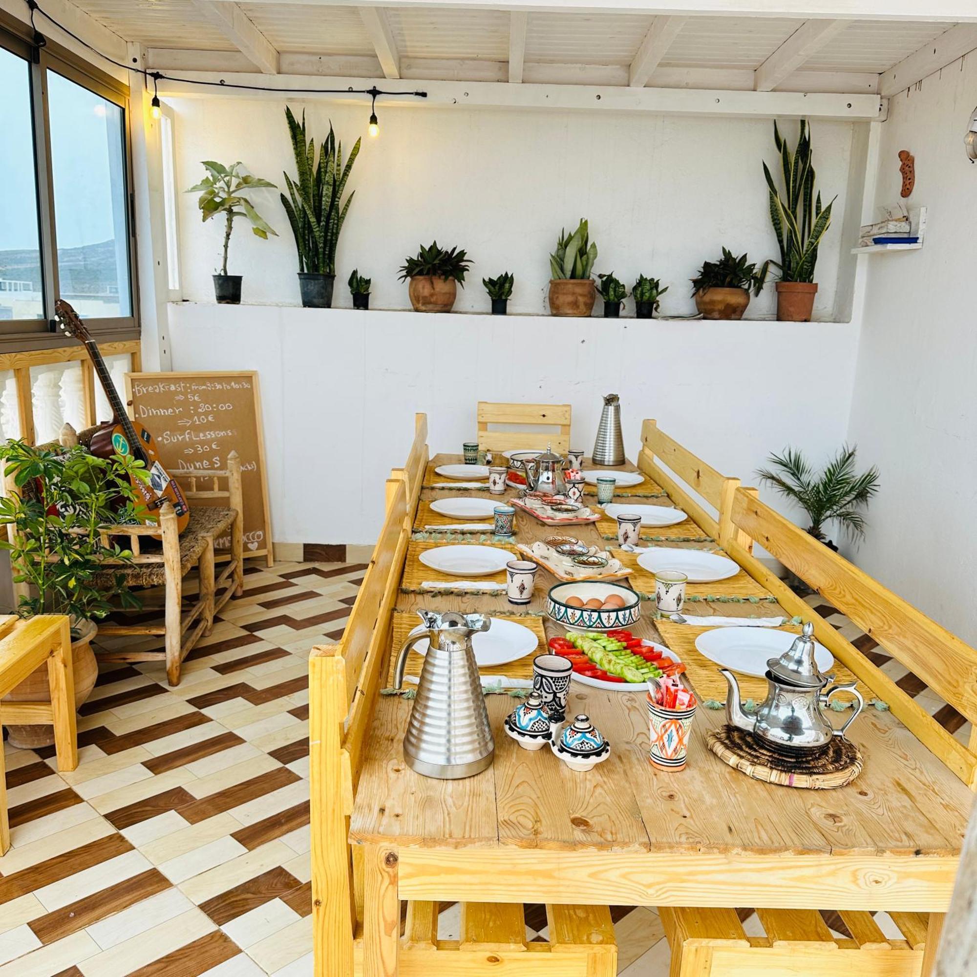 Surf Break Morocco Bed & Breakfast อิมซูอาน ภายนอก รูปภาพ