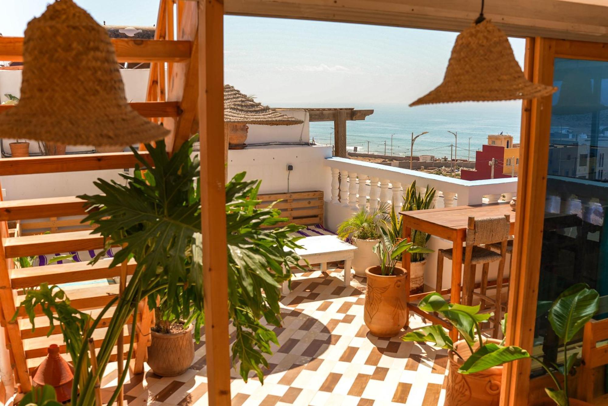 Surf Break Morocco Bed & Breakfast อิมซูอาน ภายนอก รูปภาพ