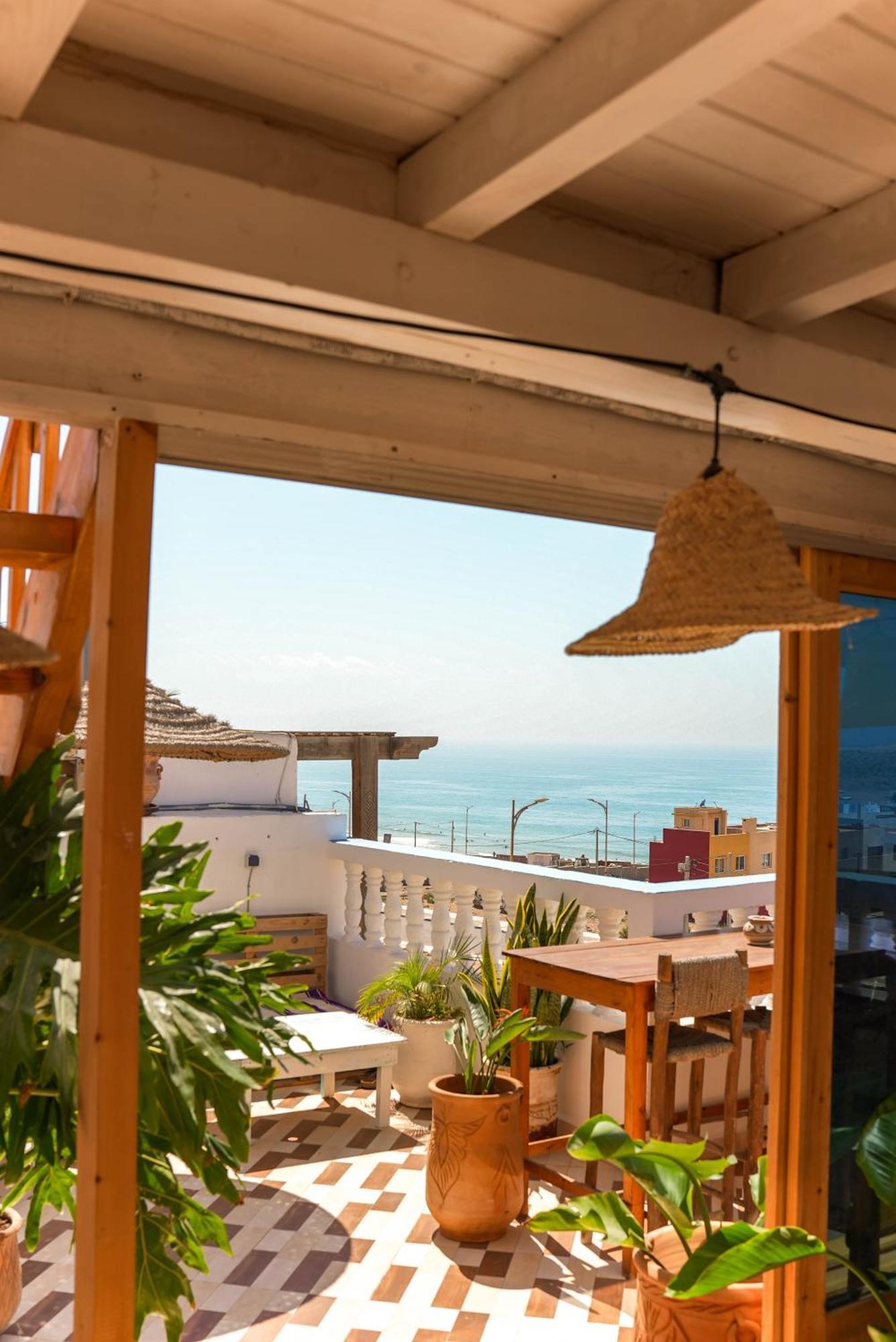 Surf Break Morocco Bed & Breakfast อิมซูอาน ภายนอก รูปภาพ