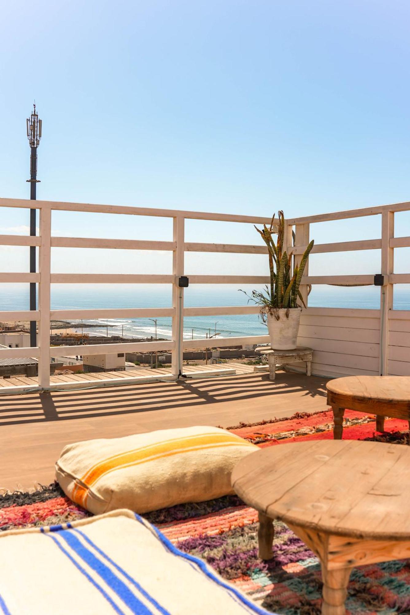 Surf Break Morocco Bed & Breakfast อิมซูอาน ภายนอก รูปภาพ