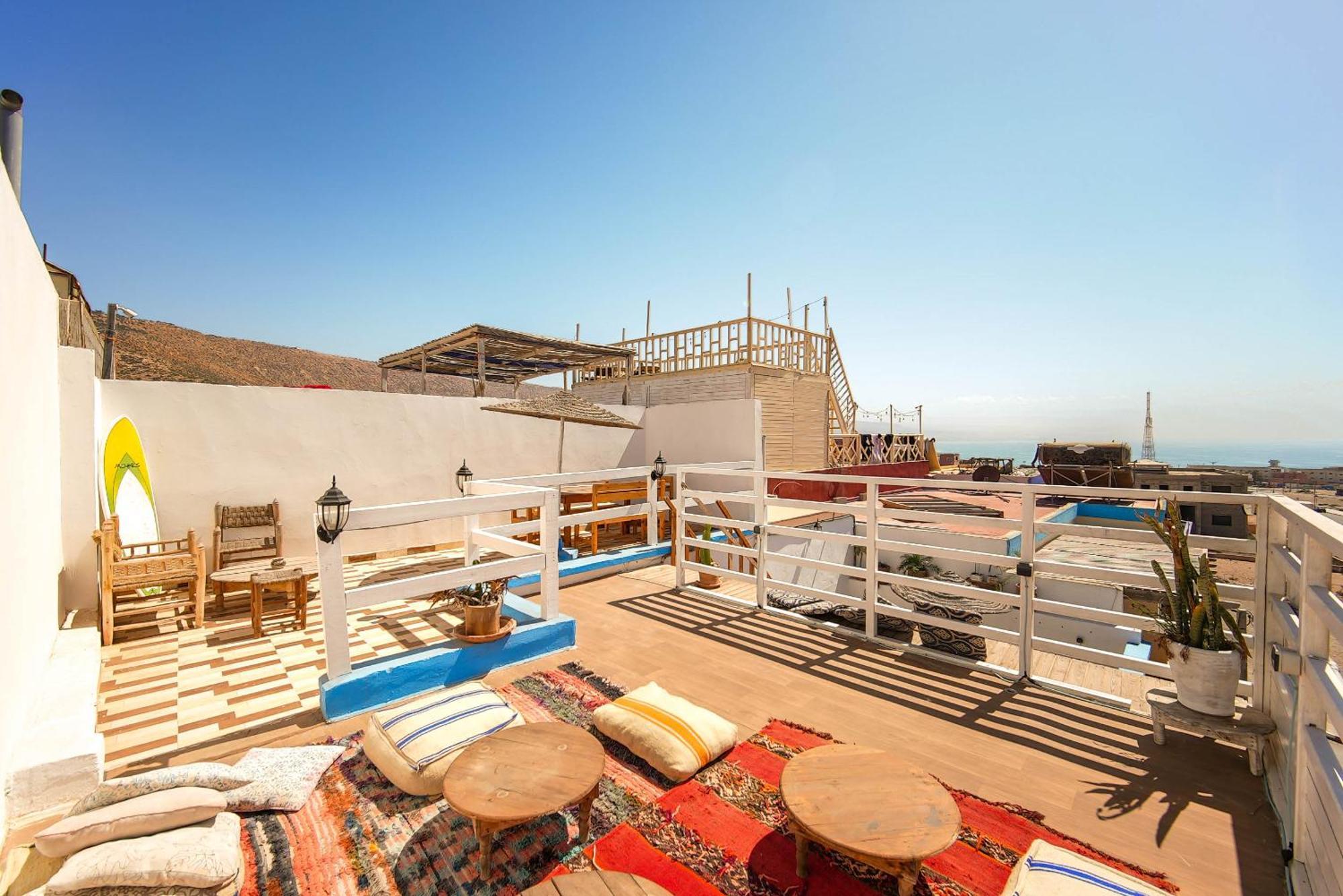 Surf Break Morocco Bed & Breakfast อิมซูอาน ภายนอก รูปภาพ