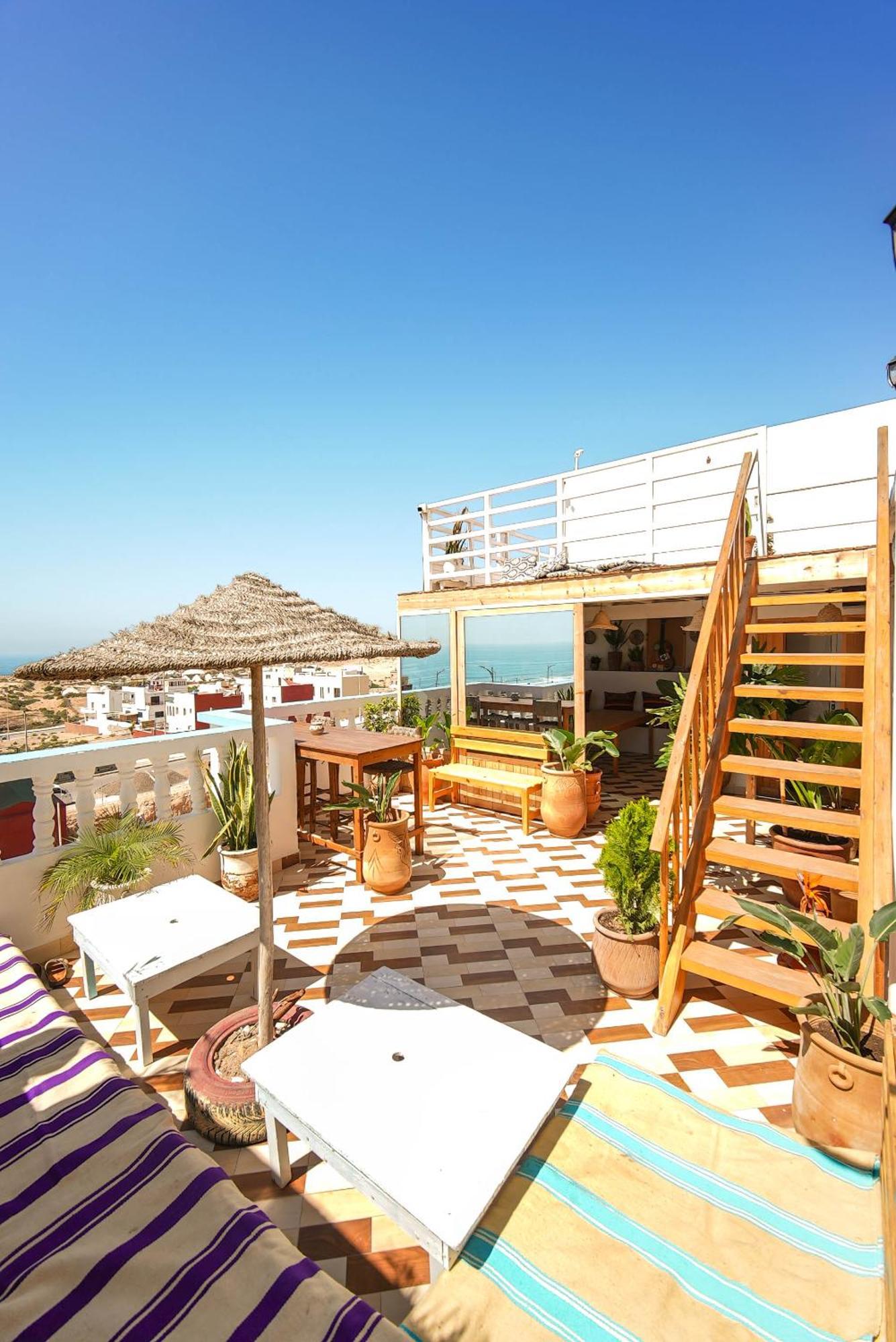 Surf Break Morocco Bed & Breakfast อิมซูอาน ภายนอก รูปภาพ