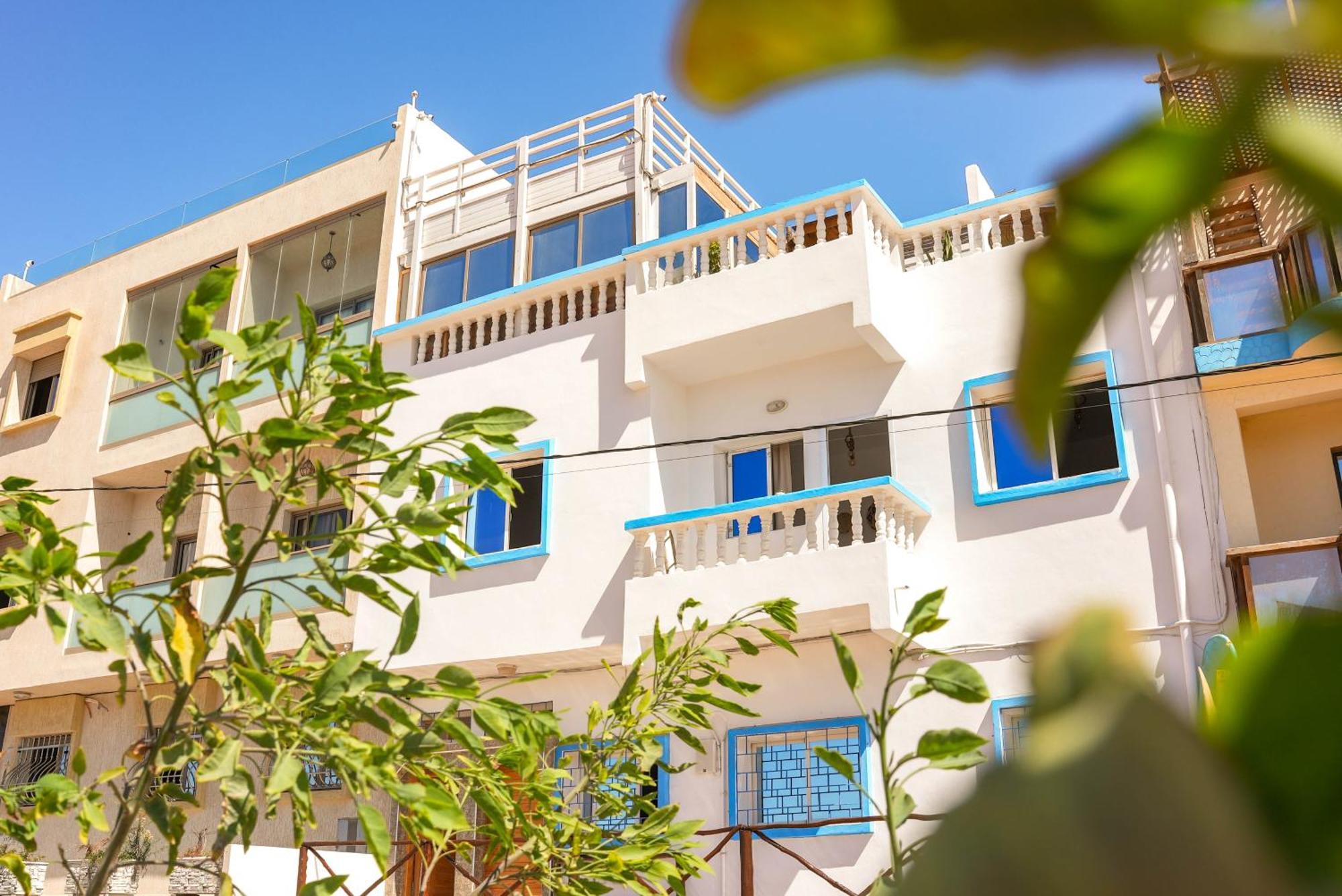 Surf Break Morocco Bed & Breakfast อิมซูอาน ภายนอก รูปภาพ