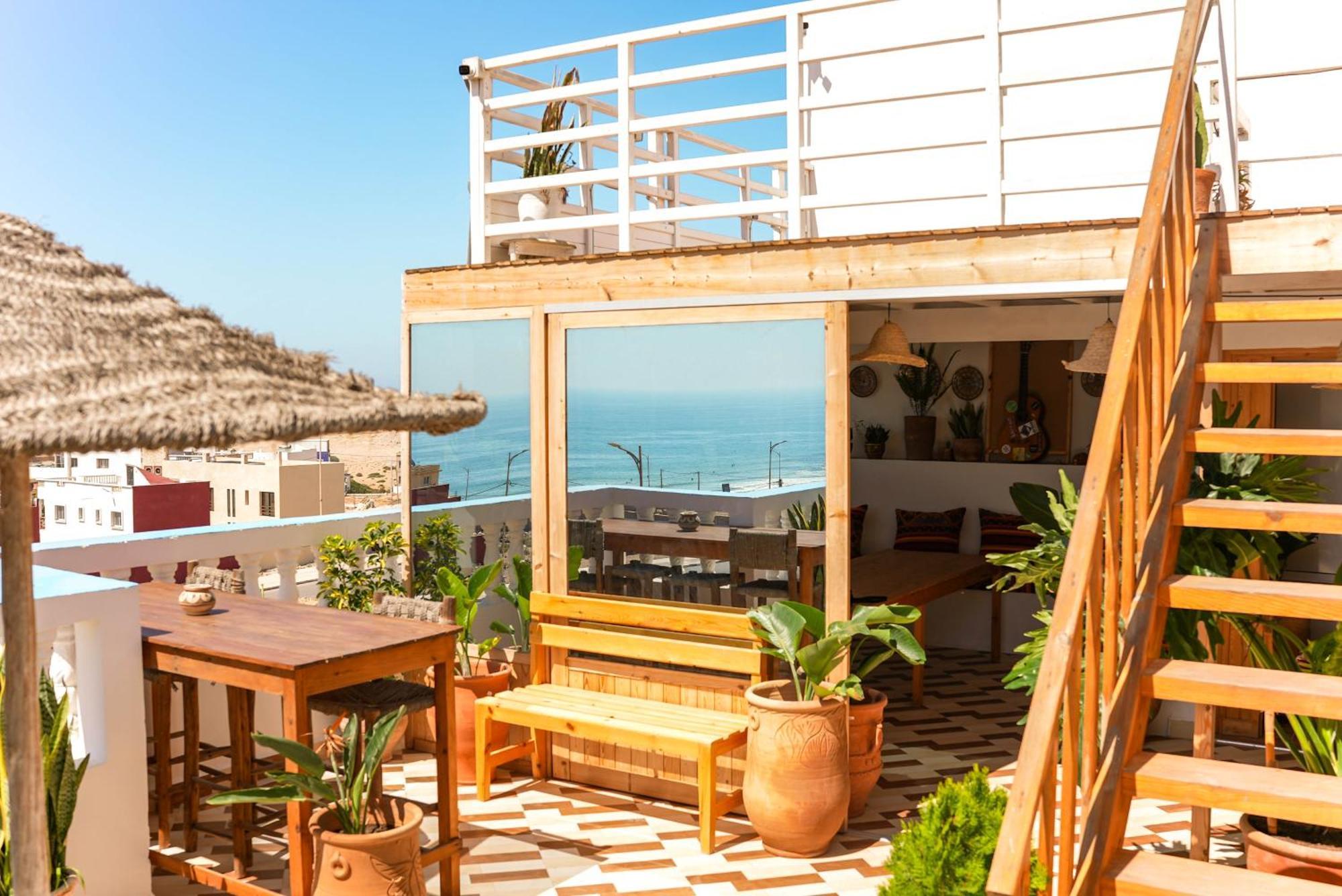 Surf Break Morocco Bed & Breakfast อิมซูอาน ภายนอก รูปภาพ