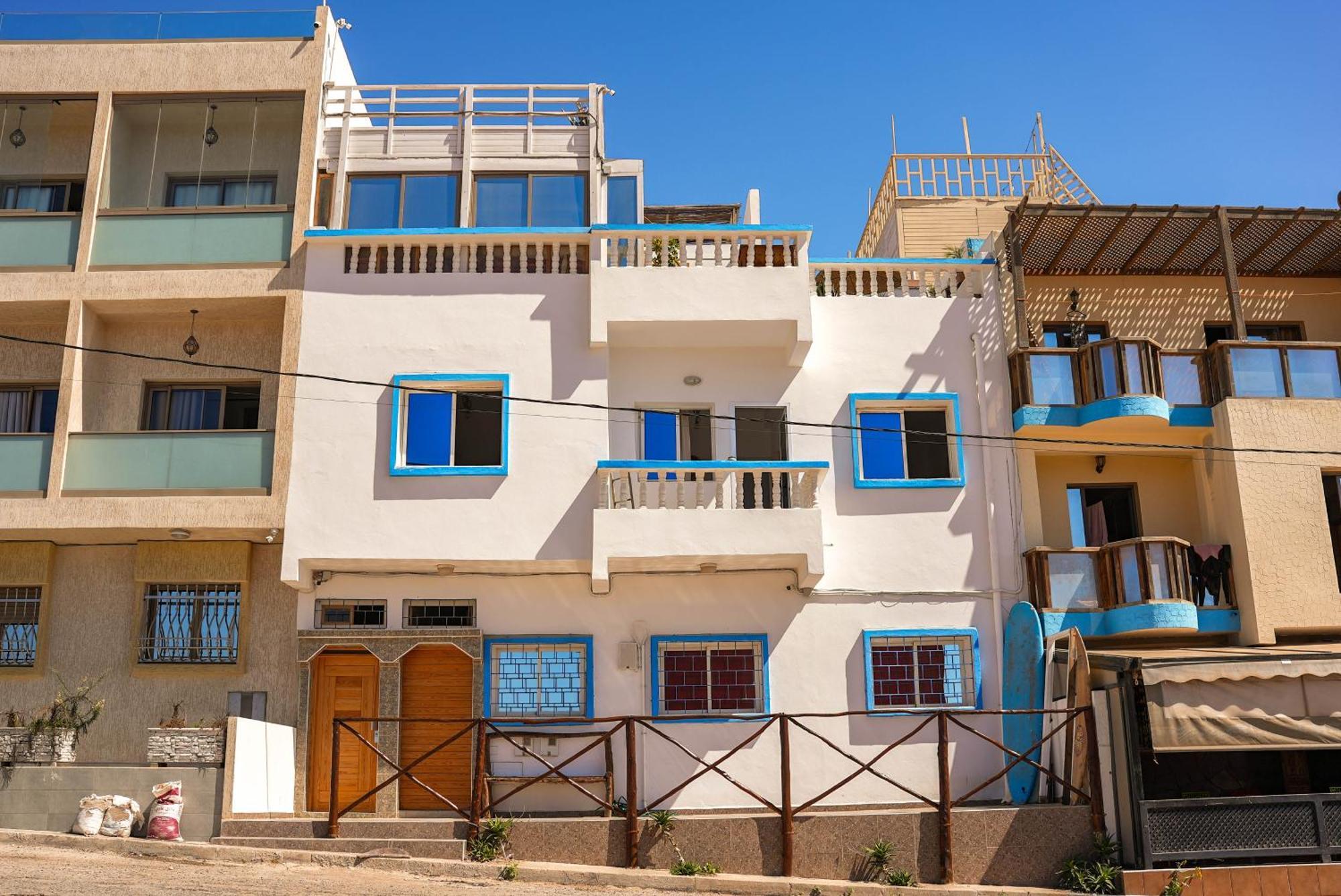 Surf Break Morocco Bed & Breakfast อิมซูอาน ภายนอก รูปภาพ