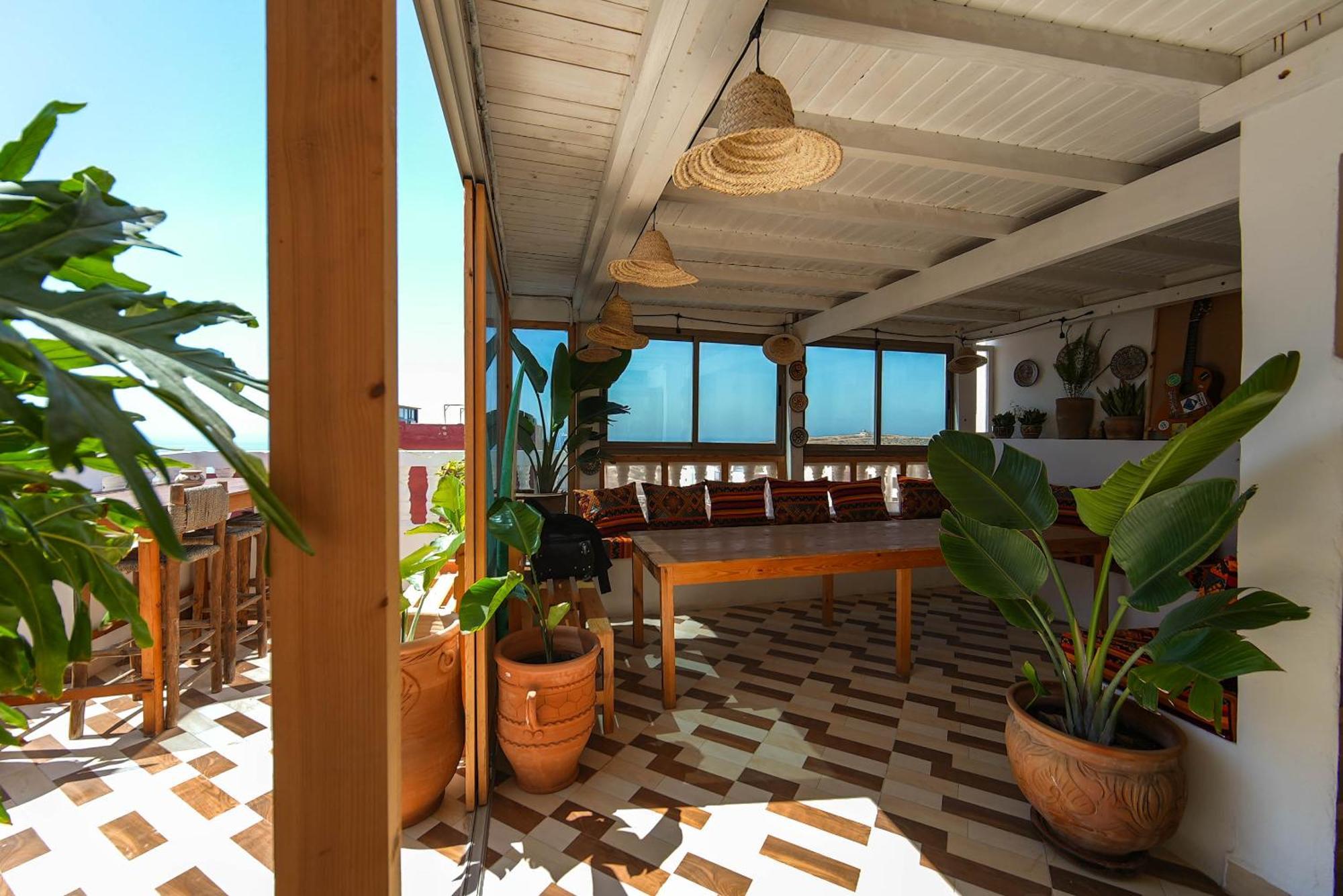 Surf Break Morocco Bed & Breakfast อิมซูอาน ภายนอก รูปภาพ