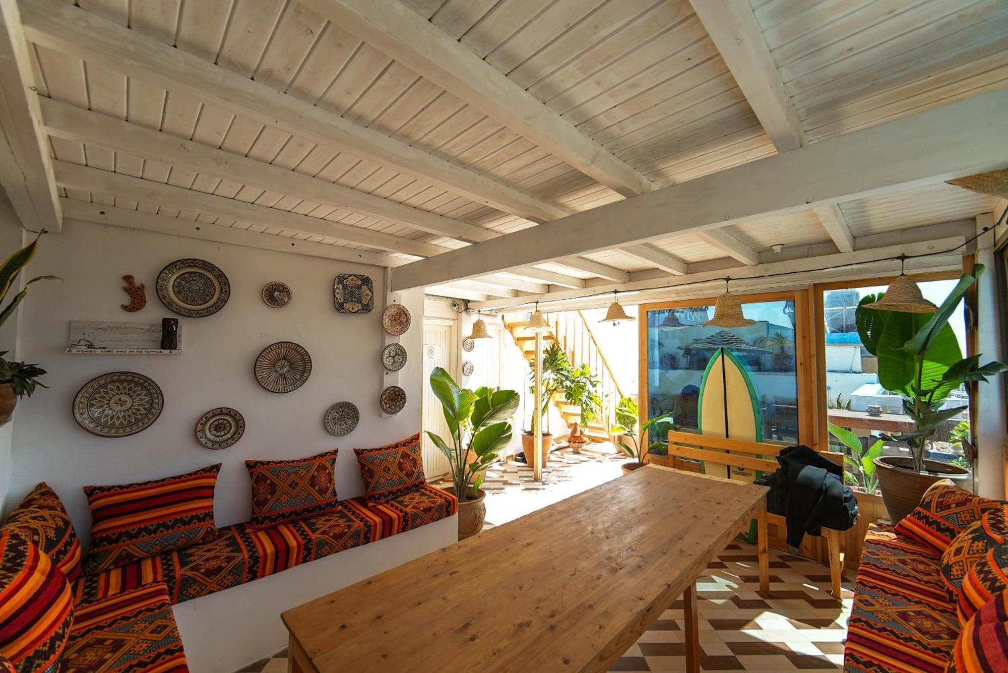 Surf Break Morocco Bed & Breakfast อิมซูอาน ภายนอก รูปภาพ