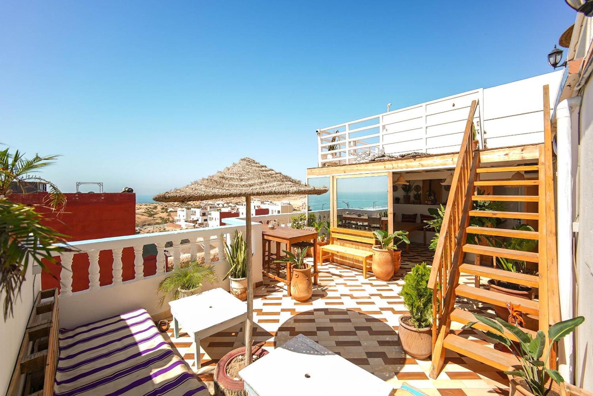 Surf Break Morocco Bed & Breakfast อิมซูอาน ภายนอก รูปภาพ