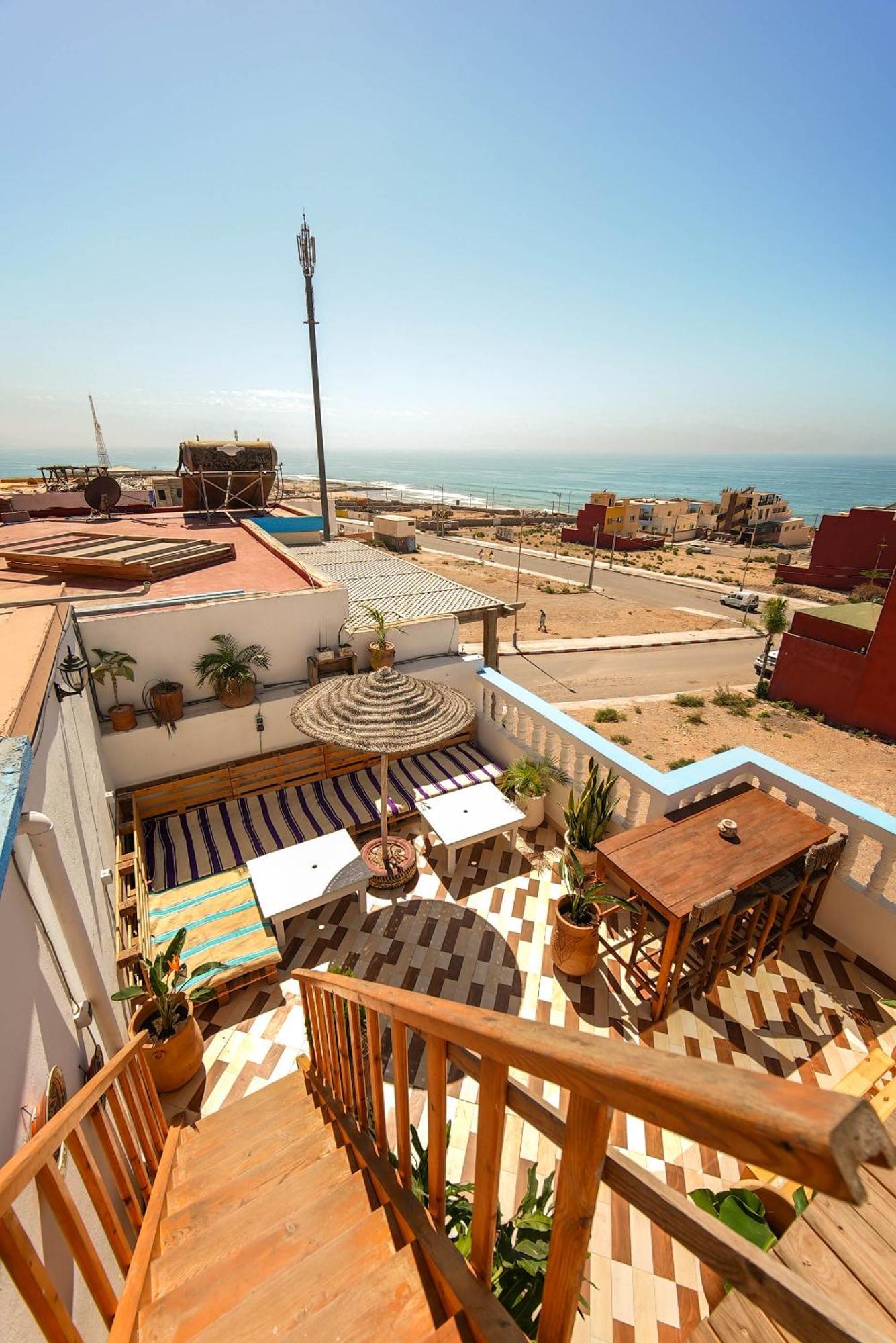 Surf Break Morocco Bed & Breakfast อิมซูอาน ภายนอก รูปภาพ