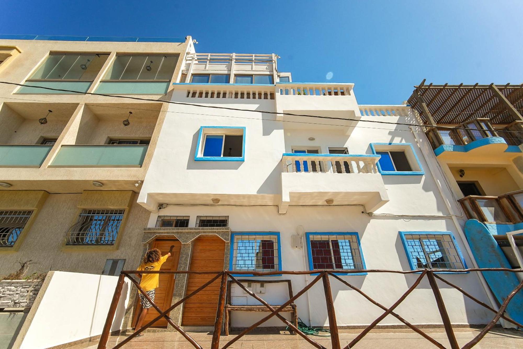 Surf Break Morocco Bed & Breakfast อิมซูอาน ภายนอก รูปภาพ