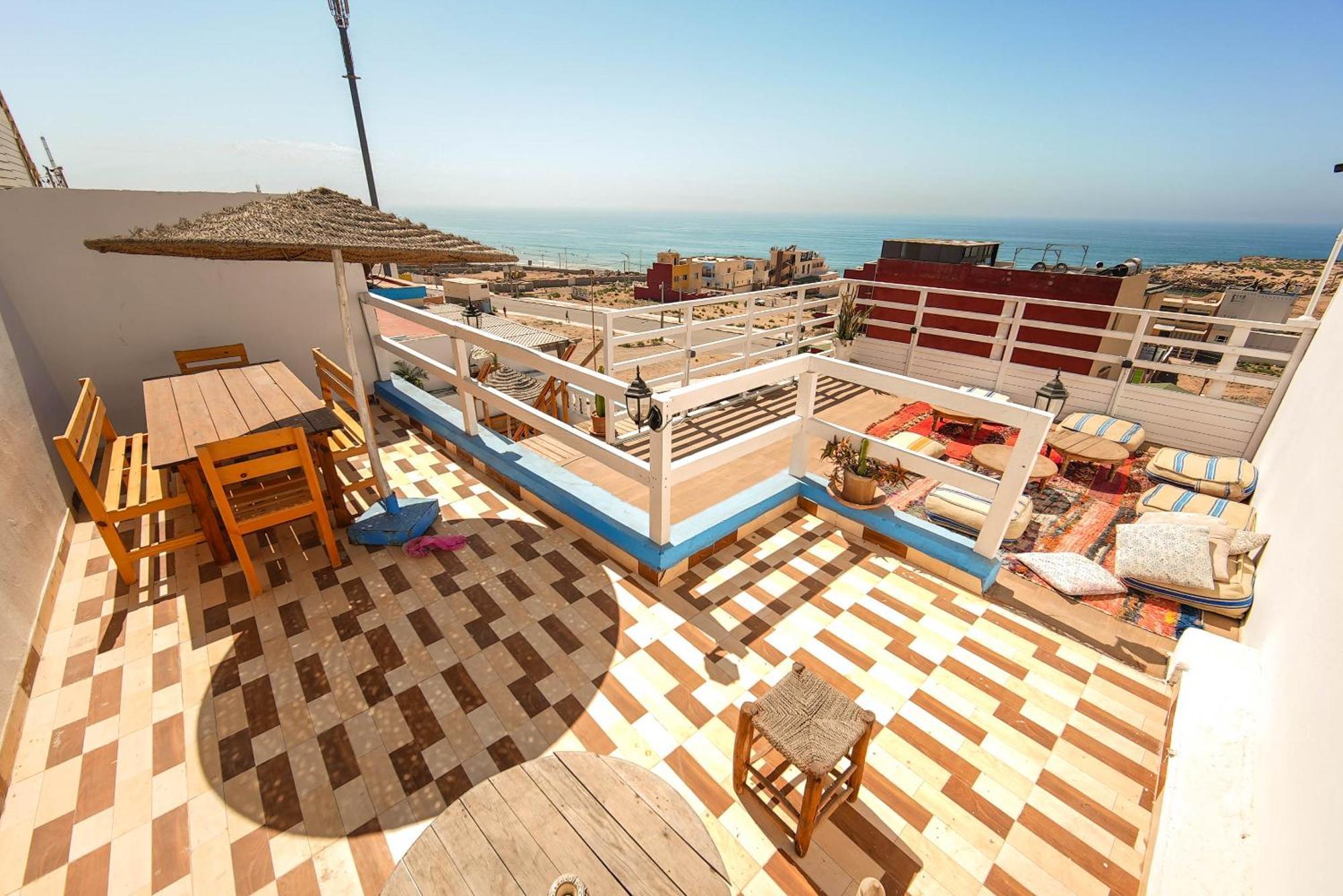 Surf Break Morocco Bed & Breakfast อิมซูอาน ภายนอก รูปภาพ