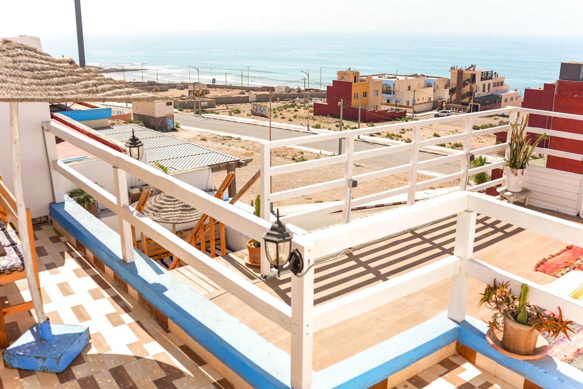 Surf Break Morocco Bed & Breakfast อิมซูอาน ภายนอก รูปภาพ